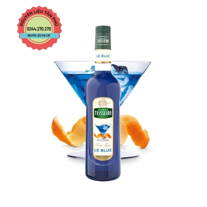 Syrup Teisseire Blue Curacao 700ml