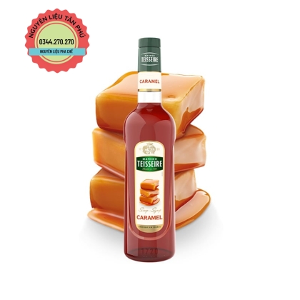 Syrup Teisseire Caramel 700ml