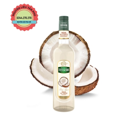 Syrup Teisseire Dừa 700ml