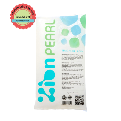 Trân Châu 3Q Trắng Zion 2kg