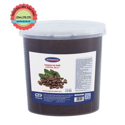 Thạch Châu Lương Cà Phê 3.2Kg