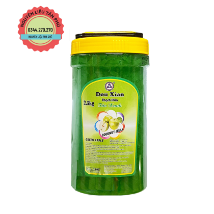 Thạch Dừa Douxian Táo Xanh 2.5kg