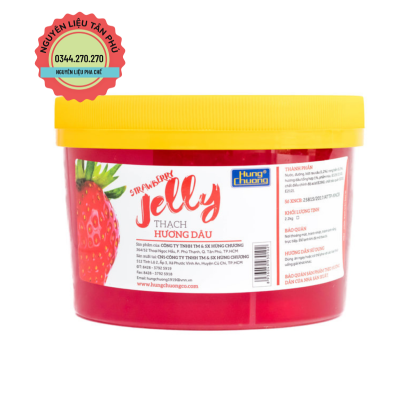 Thạch Hùng Chương 2.2Kg Dâu