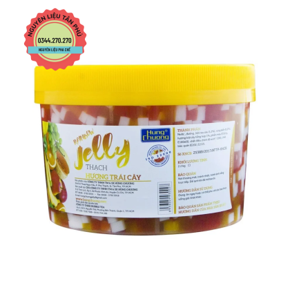 Thạch Hùng Chương 2.2Kg Trái Cây
