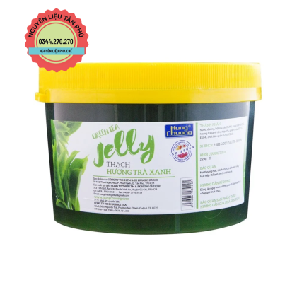 Thạch Hùng Chương 2.2Kg Trà Xanh