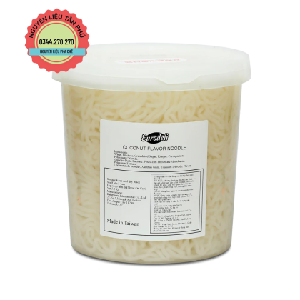 Thạch Dừa Sợi Eurodeli 3.2 kg