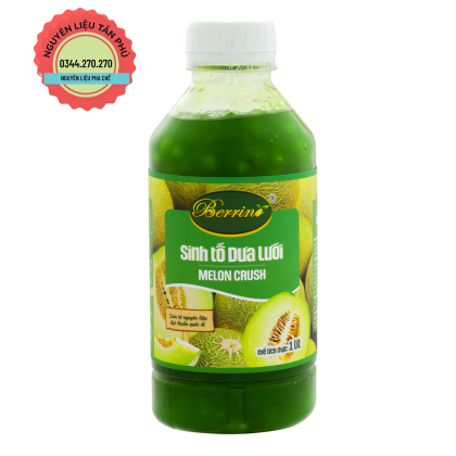 Sinh Tố Berrino Dưa lưới 1L