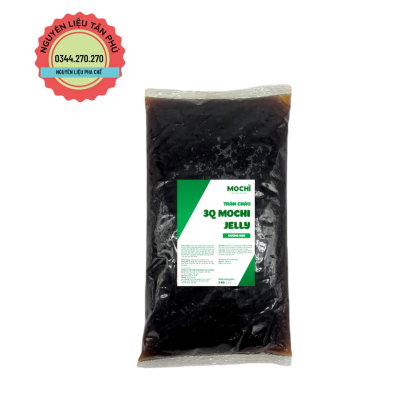 Trân Châu 3Q Mochi Jelly Caramel 2Kg