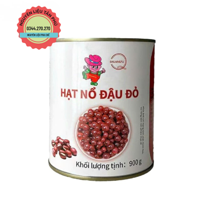 Hạt Nổ Đậu Đỏ Shuangfu 900g
