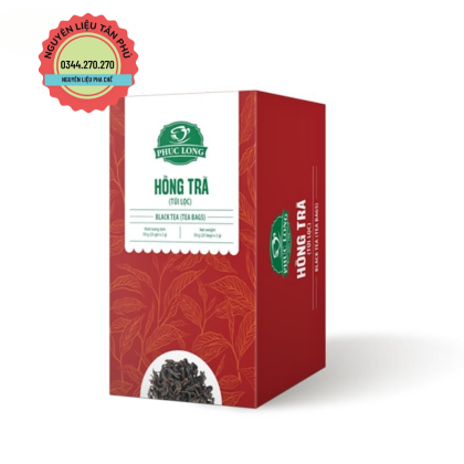 Hồng Trà Túi Lọc Phúc Long 50gr