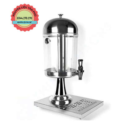 Bình Đựng Nước Trái Cây 8L Tráng Nhôm