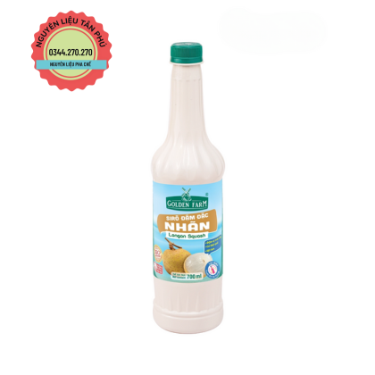 Syrup Goldenfarm Đậm Đặc Nhãn 700ml