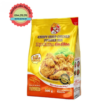Bột Chiên Gà Giòn All in One Orange Chef