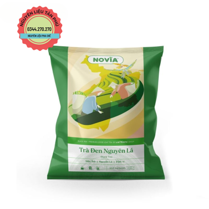 Trà Đen Nguyên Lá Novia 100g