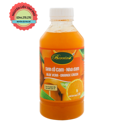 Sinh Tố Berrino Cam Nha Đam 1L