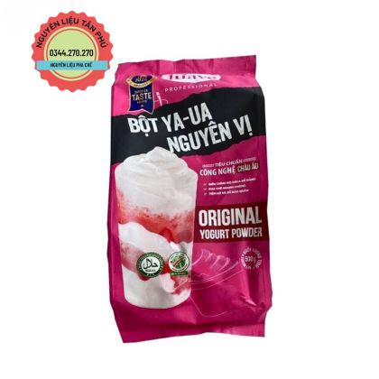 Bột Đá Xay Frappe Yogurt Luave 500gram