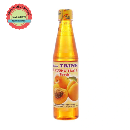 Siro Trinh chai 600ml - ĐÀO