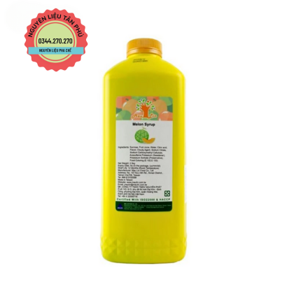 Syrup Dưa Lưới Maulin 2.5Kg