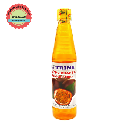 Siro Trinh chai 600ml - CHANH DÂY