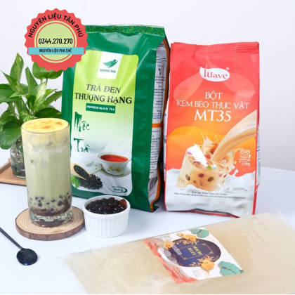 Combo Nấu Trà Sữa Thượng Hạng