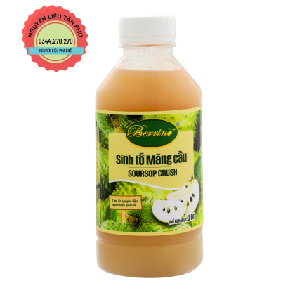 Sinh Tố Berrino Mãng Cầu 1L