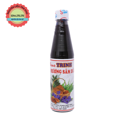 Siro Trinh chai 600ml - SÂM DỨA TÍM