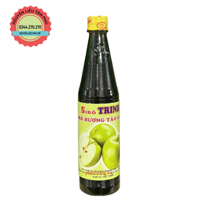 Siro Trinh chai 600ml - TÁO