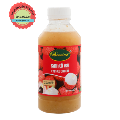 Sinh Tố Berrino Vải 1L