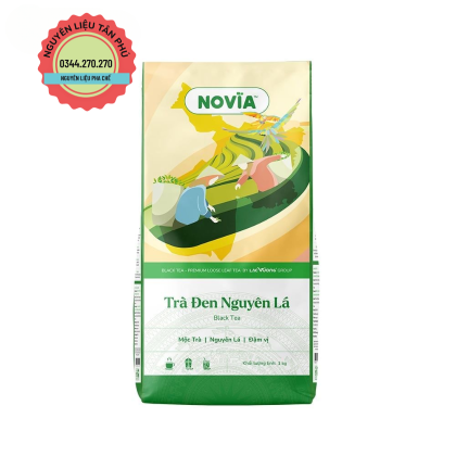 Trà Đen Nguyên Lá Novia 1kg