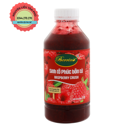 Sinh Tố Berrino Phúc Bồn Tử 1L
