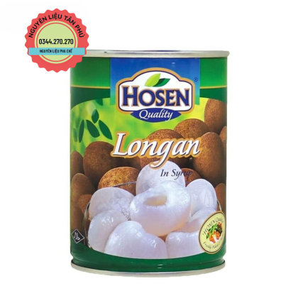 Nhãn Ngâm Nước Đường Hosen 565G