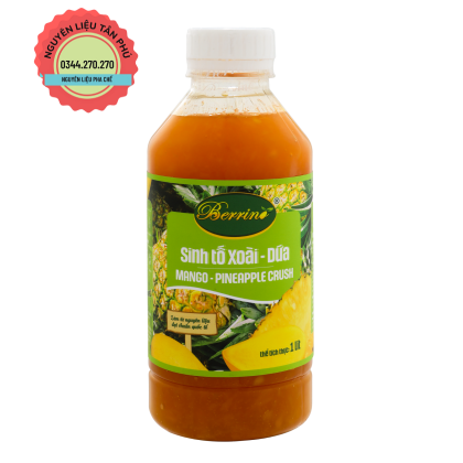 Sinh Tố Berrino Xoài Dứa 1L