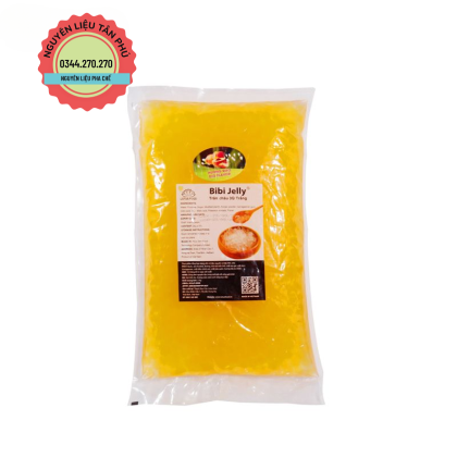 Trân châu 3Q Bibi Jelly Đào