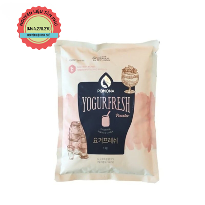 Bột Pomona Yogur Fresh Sữa Chua Hàn Quốc 1kg Cao Cấp