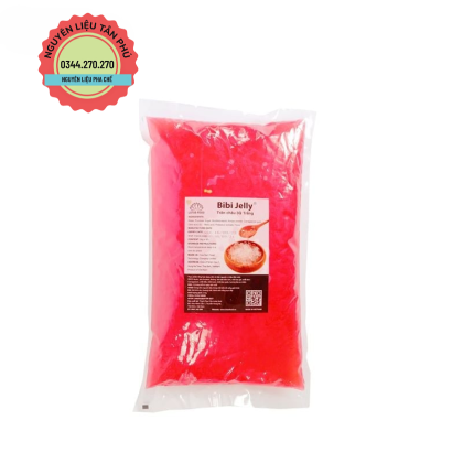 Trân châu 3Q Bibi Jelly Dâu