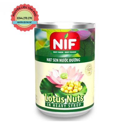 Hạt Sen Ngâm Đường NIF 560gr