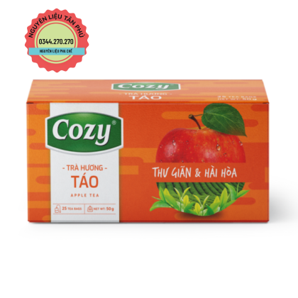 Trà Túi Lọc Cozy Hương Táo 50g