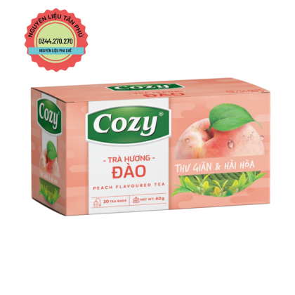 Trà Túi Lọc Cozy Đào 50g