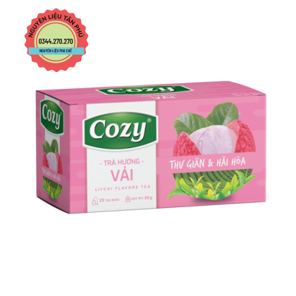 Trà Túi Lọc Cozy Vải 50g