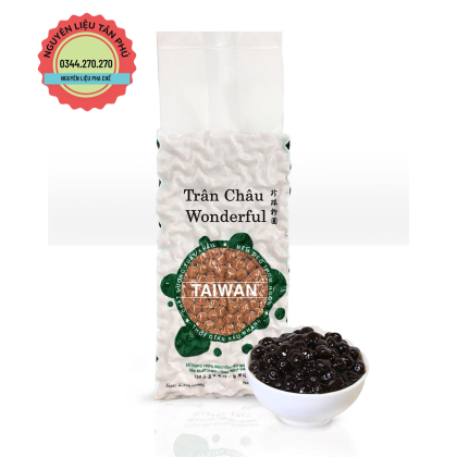 Trân Châu Wonderful Đen 1kg