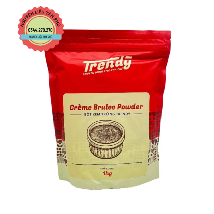 Bột Kem Trứng Trendy 1Kg