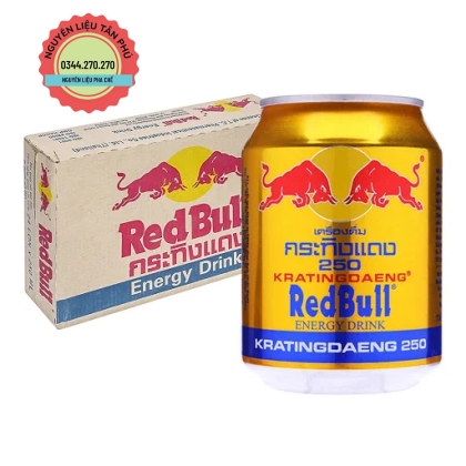 Redbull Bò Húc Việt - Thùng 24 Lon