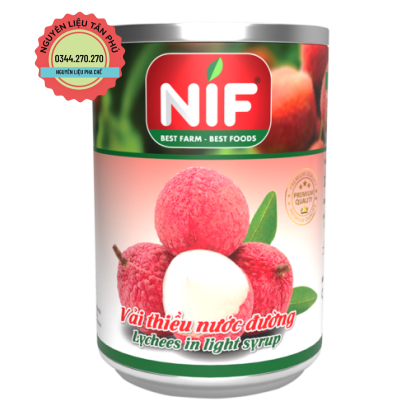 Vải Ngâm NIF 560g