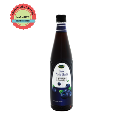 Syrup Berrino Việt Quất 700ml