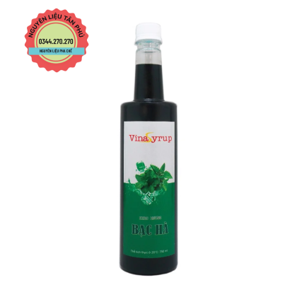 Vina Syrup Bạc Hà 750ml