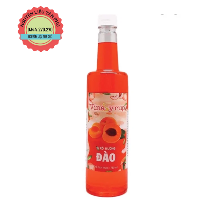 Vina Syrup Đào 750ml