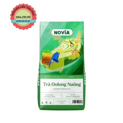 Trà Oolong Nướng Novia 500g
