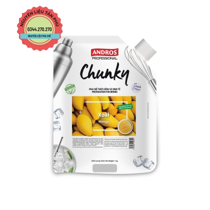 Chunky Andros Xoài 1KG