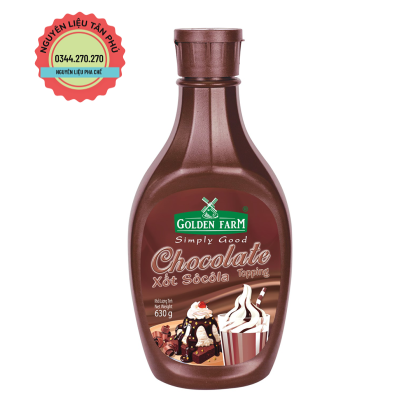 Sốt Golden Farm Chocolate 630g