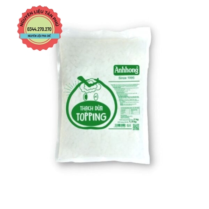 Thạch Dừa Ánh Hồng 2kg